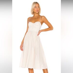 L’Academie Sonia Midi Dress•Sz M•Gently used